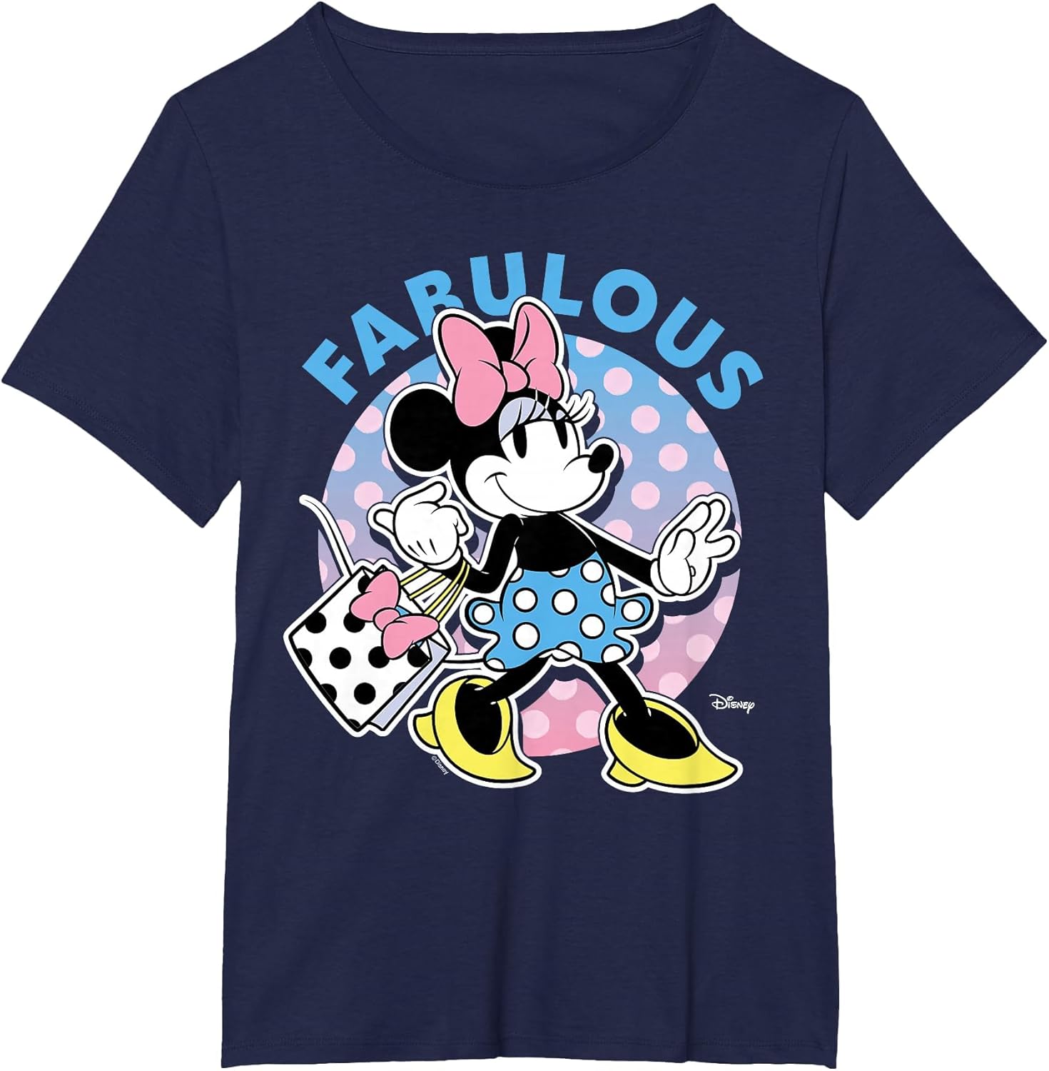 Minnie Mouse - Fabulous Fashion Polka Dot