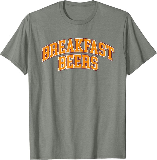 Breakfast Beer Funny Men Funny Saying