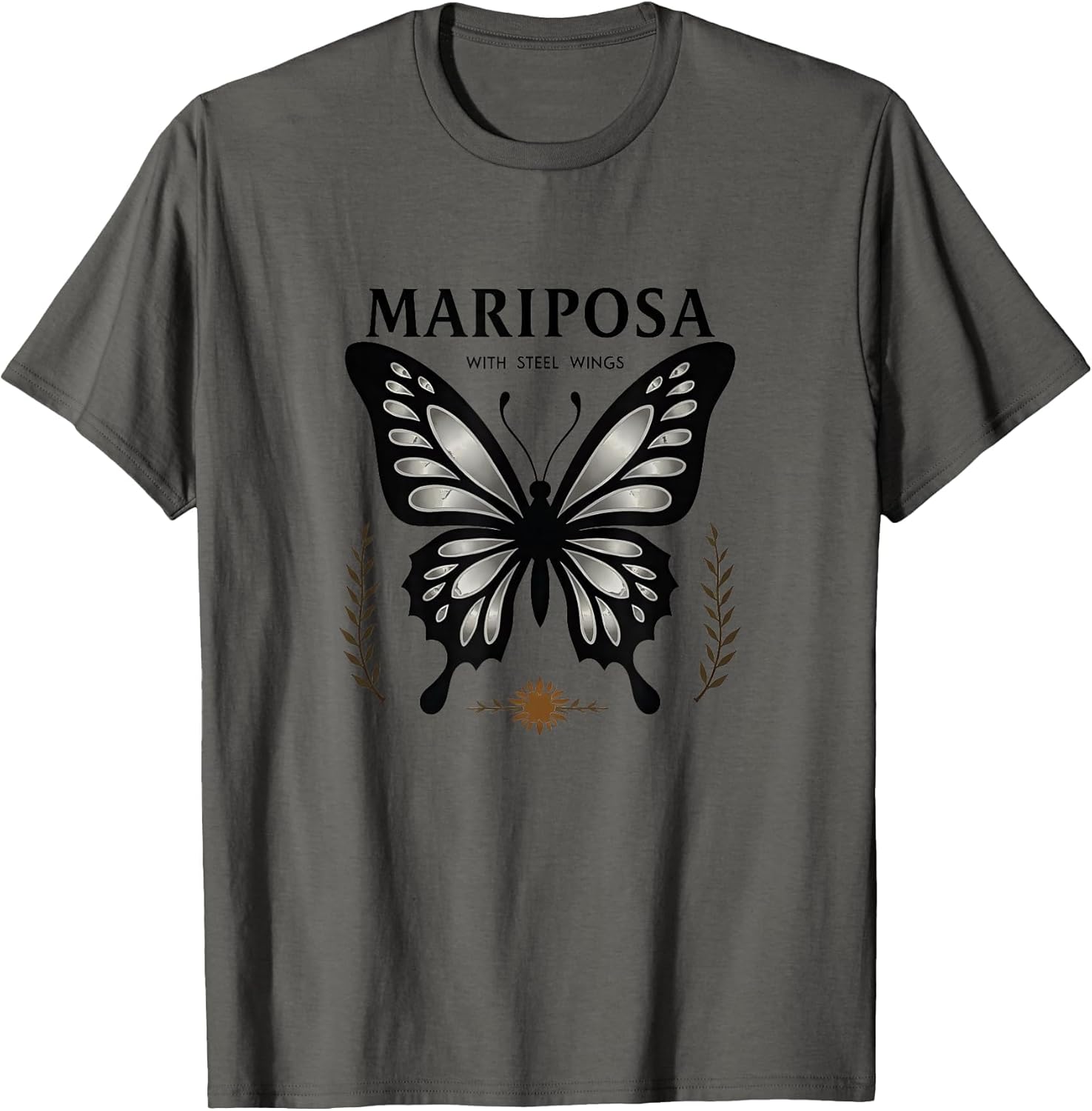 Mariposa Steel Wings Mexican Heritage Design