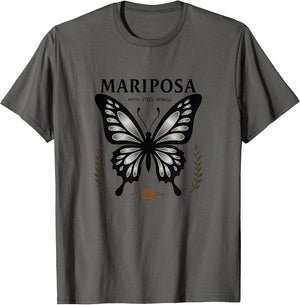 Mariposa Steel Wings Mexican Heritage Design