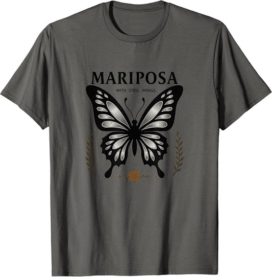 Mariposa Steel Wings Mexican Heritage Design