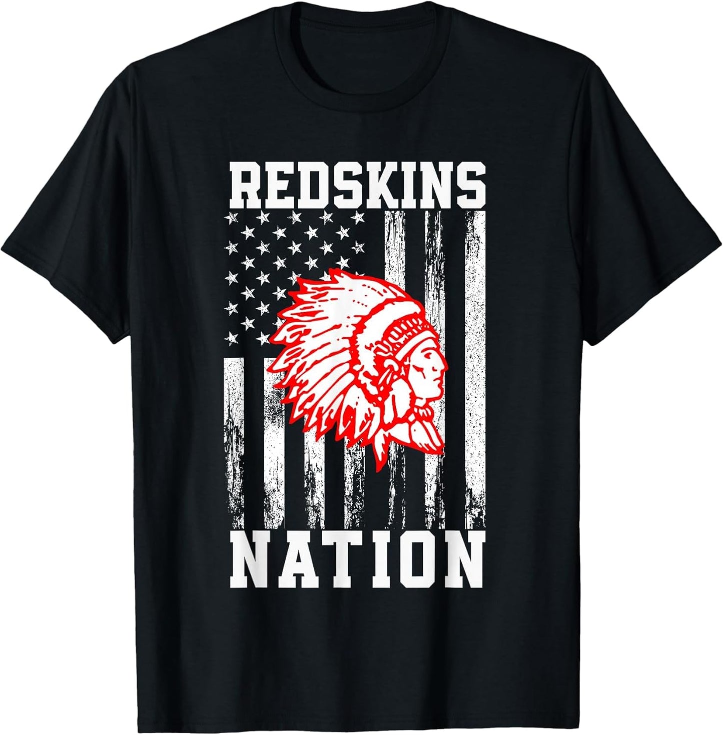 Port Clinton Redskins Logo Nation HS