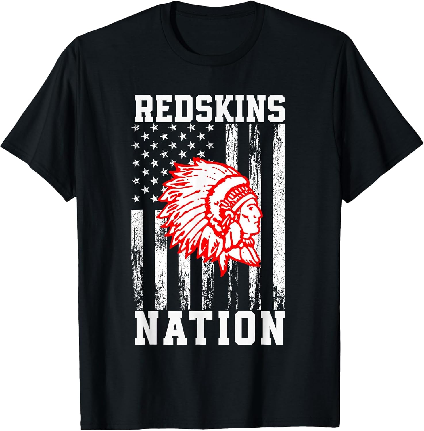 Port Clinton Redskins Logo Nation HS