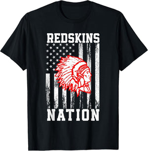 Port Clinton Redskins Logo Nation HS