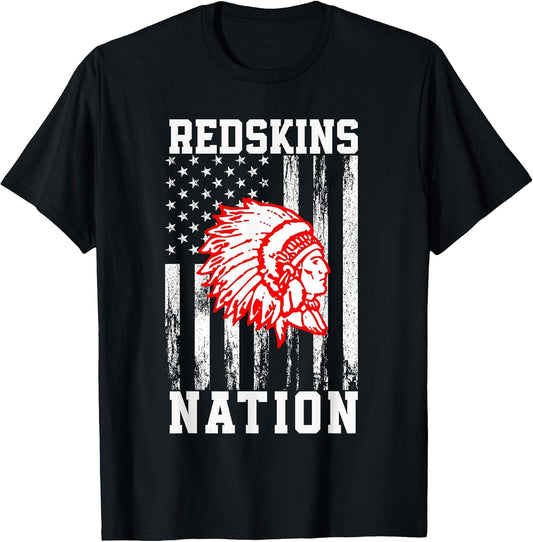 Port Clinton Redskins Logo Nation HS