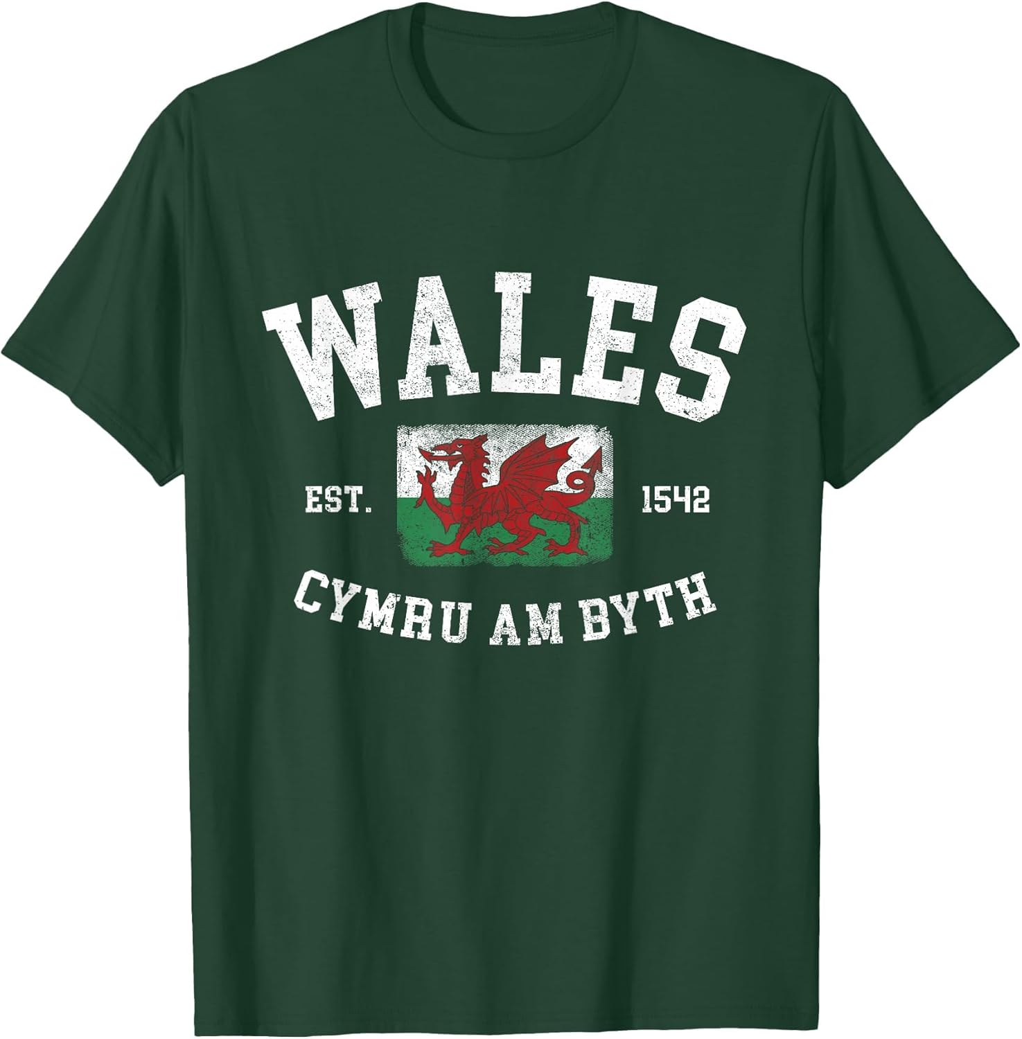 Wales Flag Cymru Am Byth Welsh Dragon Banner Welshman