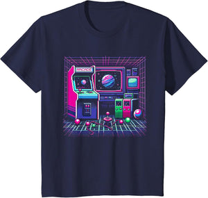 1980s Arcade Pixel Art