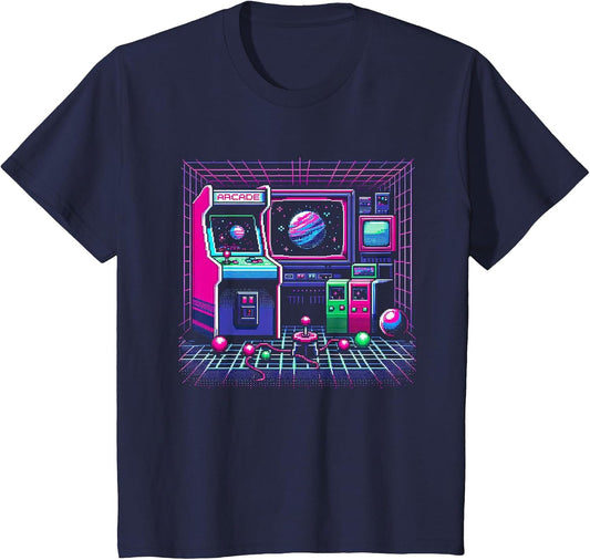1980s Arcade Pixel Art