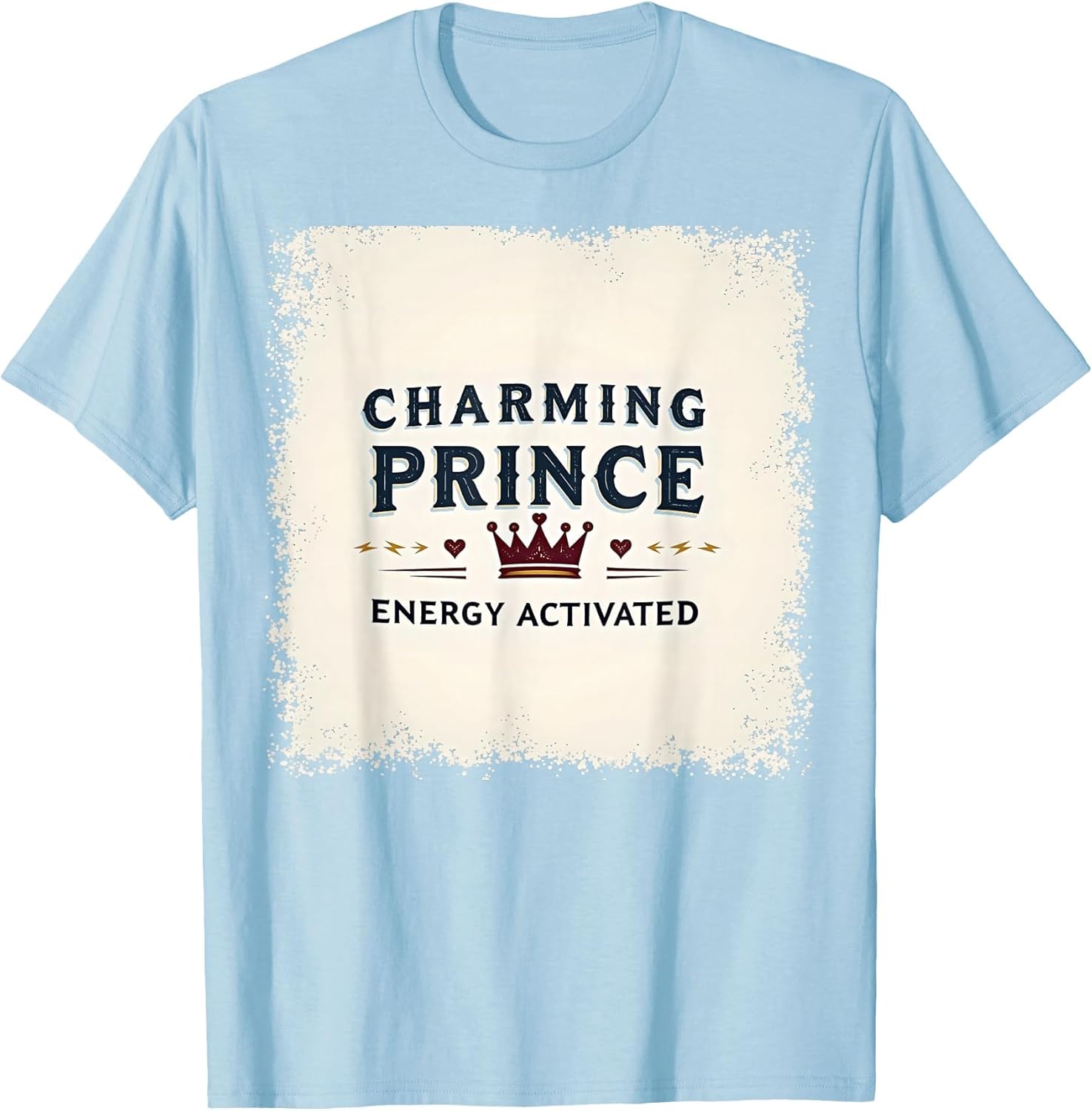 Charming Prince Energy Activated Valentine Design