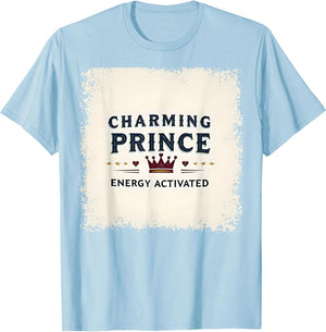 Charming Prince Energy Activated Valentine Design