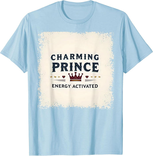 Charming Prince Energy Activated Valentine Design