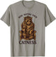 Bow Before Your Catness Royal Crown Funny Cat Lover Gifts