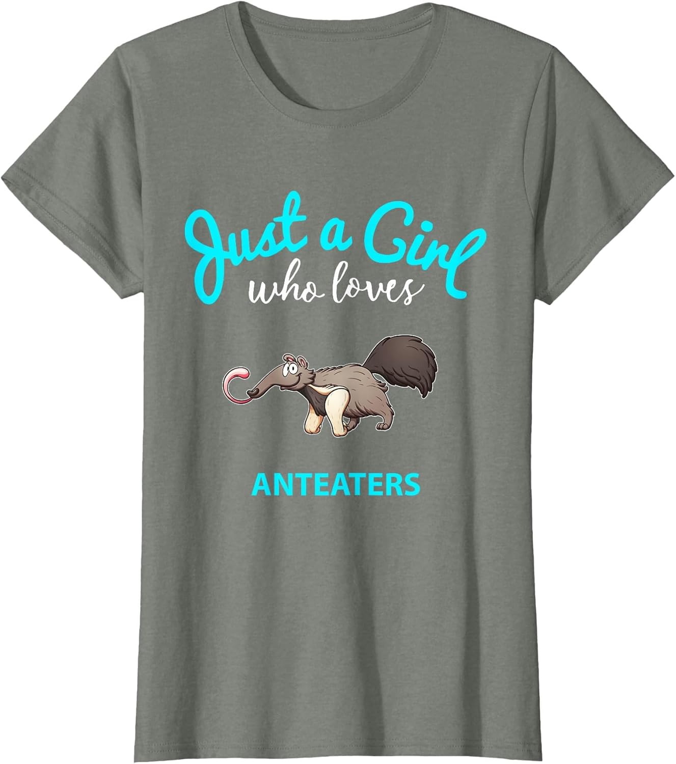 Ant Bear Shirt for Girls | Kids Ant Bear