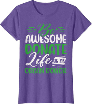 Donate Life Organ Donation Awareness 2024 Be an Organ Donor