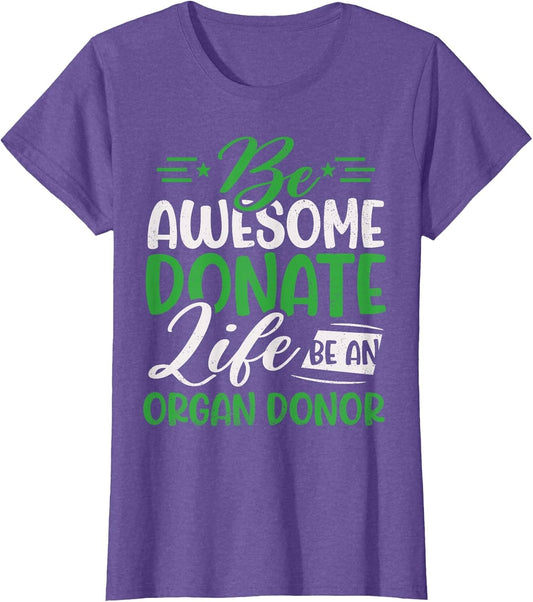 Donate Life Organ Donation Awareness 2024 Be an Organ Donor