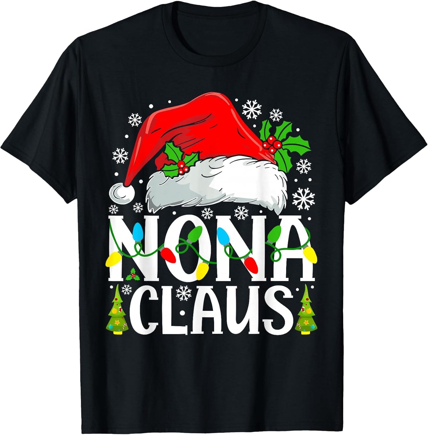 Nona Claus Funny Christmas Family Matching