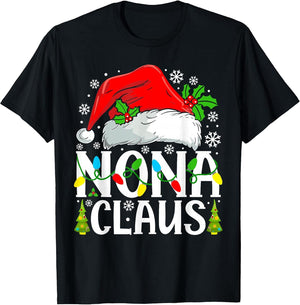 Nona Claus Funny Christmas Family Matching