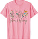 Retro Wildflower Labor and Delivery Nurse Future L&D Nurse
