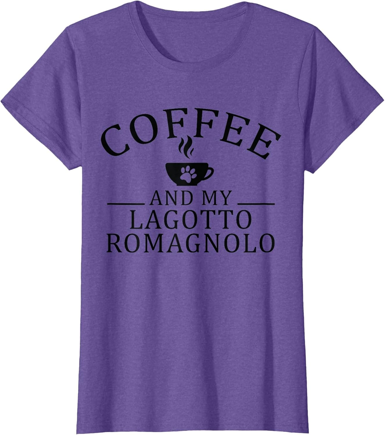 Lagotto Romagnolo Dog and Coffee