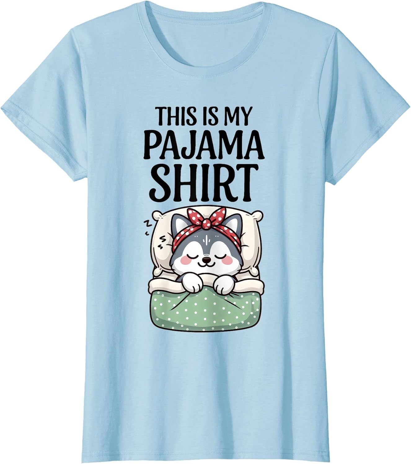 Official Husky Dog Sleep Pajama Sleepover Party Sleepwear