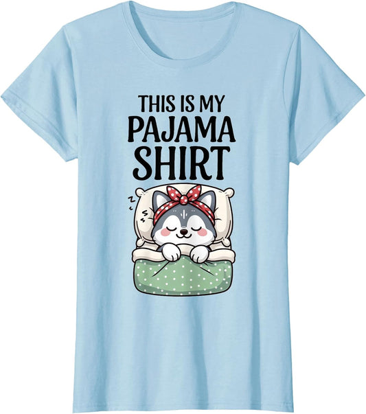 Official Husky Dog Sleep Pajama Sleepover Party Sleepwear