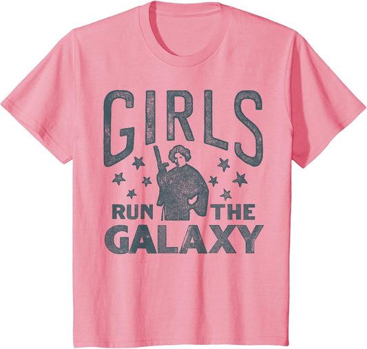 Star Wars Princess Leia Girls Run The Galaxy Disney+
