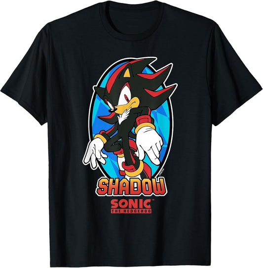 Sonic The Hedgehog Iconic Shadow Ups Big Chest Portrait