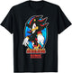 Sonic The Hedgehog Iconic Shadow Ups Big Chest Portrait
