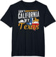 Don't California My Texas Pride Texan State
