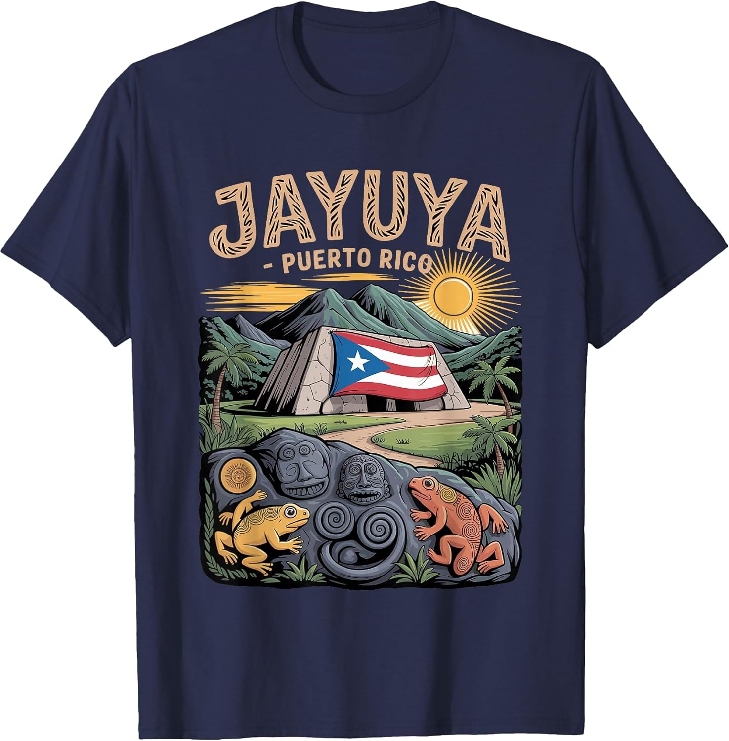 Jayuya Puerto Rico Souvenir