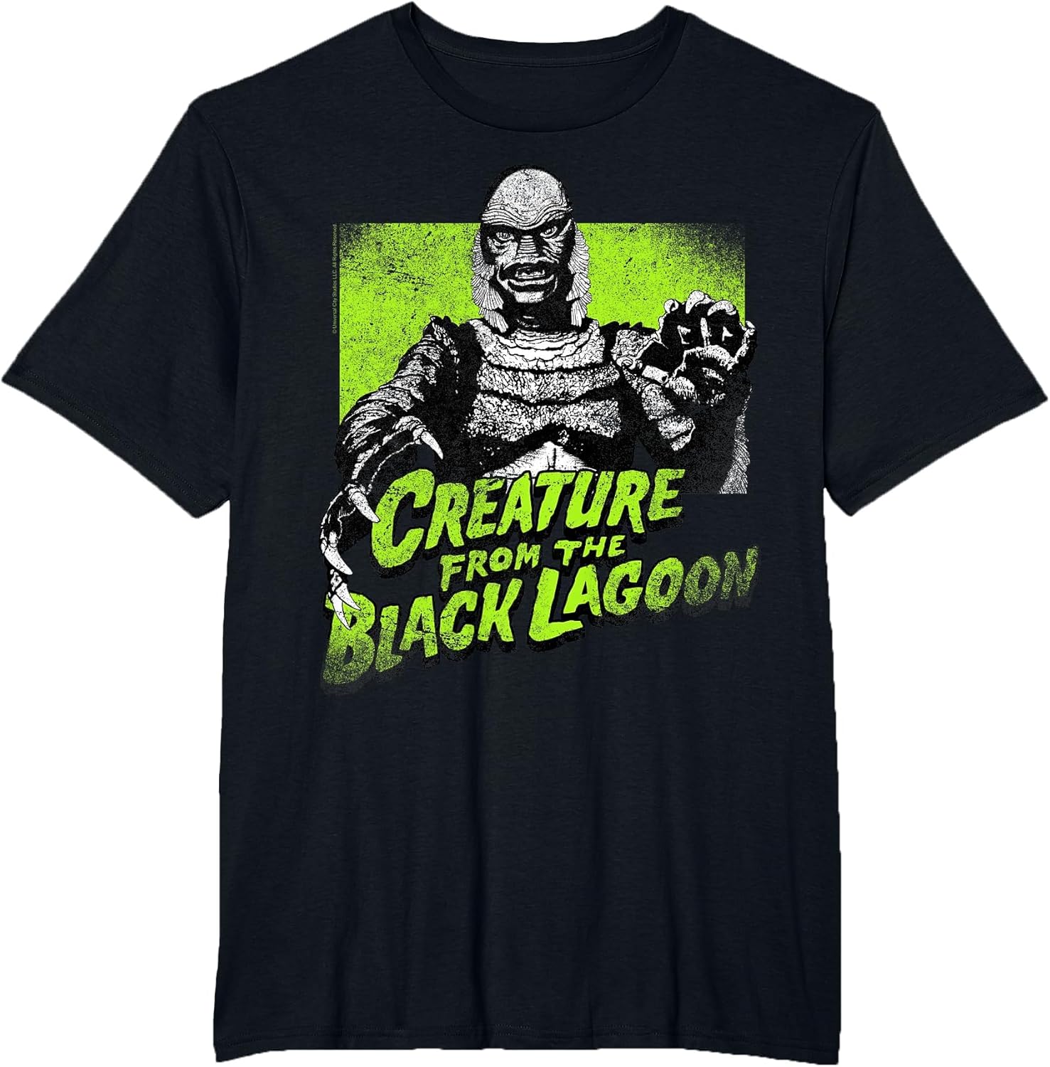 Universal Monsters Creature from The Black Lagoon Green