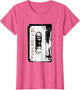 Punk Rock 80's Retro Concert Mixtape Cassette Vintage