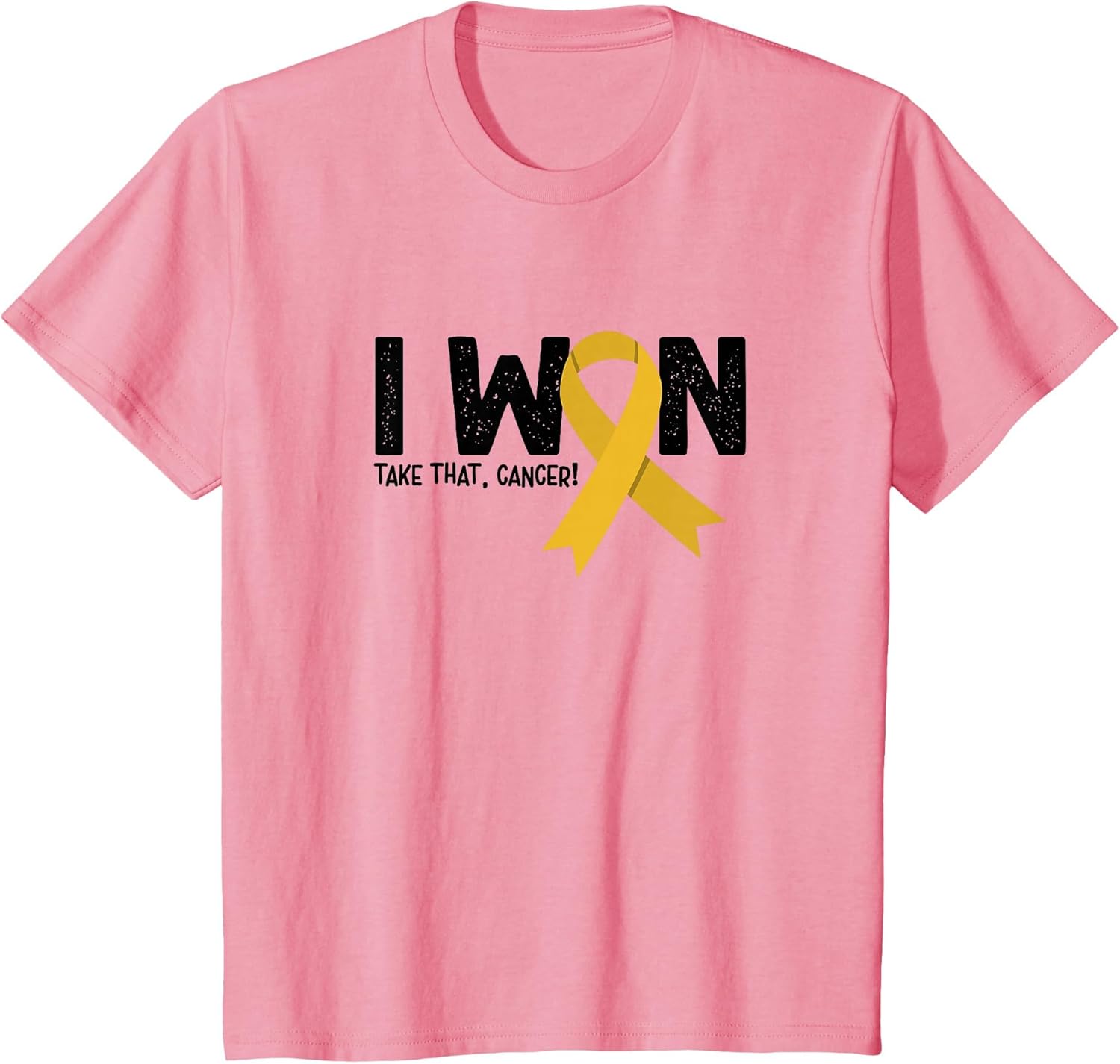 I Won Take That Cancer, Childhood Cancer Survivor