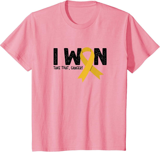 I Won Take That Cancer, Childhood Cancer Survivor