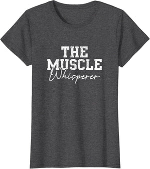Vintage The Muscle Whisperer Massage Therapist LMT Massage