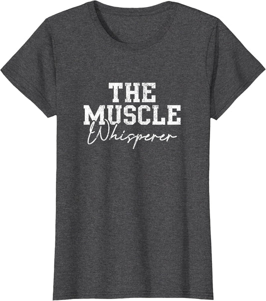 Vintage The Muscle Whisperer Massage Therapist LMT Massage