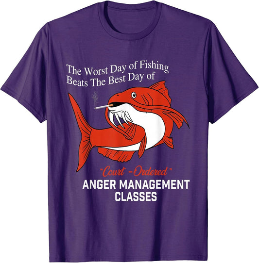 The Worst Day of Fishing Beats The Best Day of Court Ordered