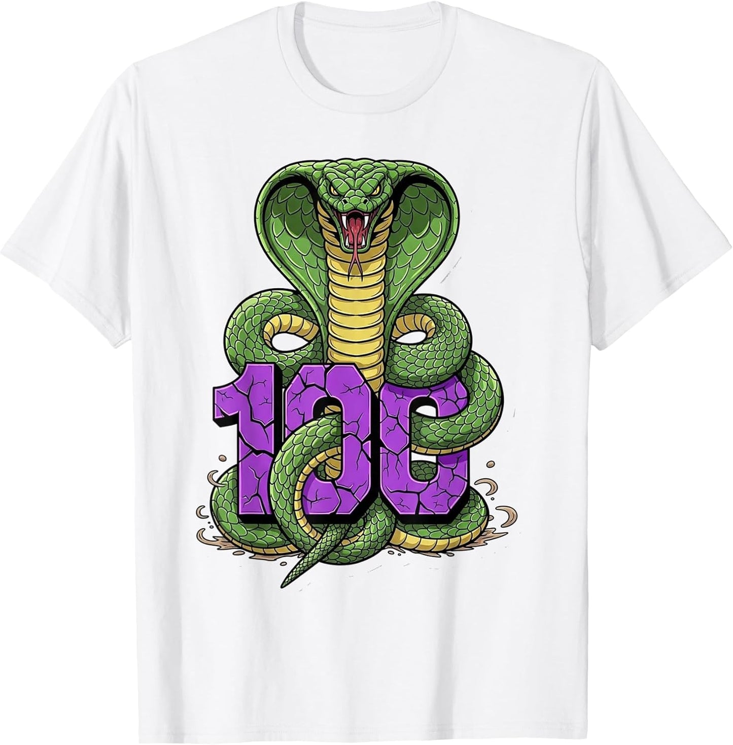 Funny 100 Days of School Snake Design