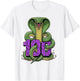 Funny 100 Days of School Snake Design