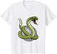 Rattlesnake Snake Golf Ball Sports Team Cartoon Mascot