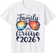 Family Cruise 2026 Summer Vacation Matching Family Cruise