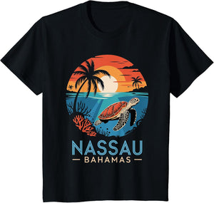 Nassau Bahamas Shirt Sea Turtle