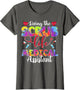Living The Scrub Life Tie Dye Hippie Medical Assistant