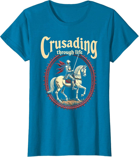 Crusading Through Life Medieval Knight Design