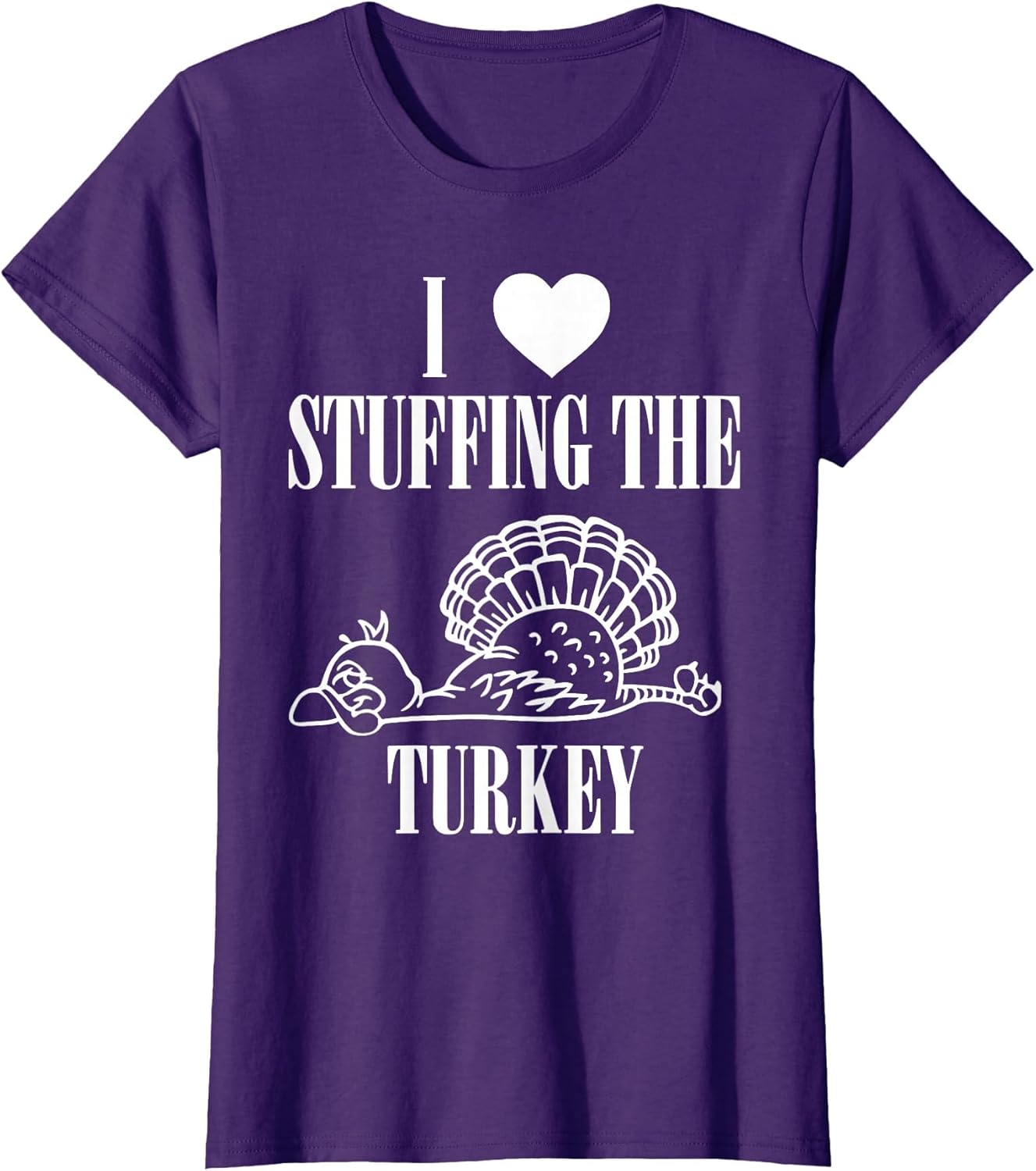 I Love Stuffing The Turkey Couple Matching Thanksgiving