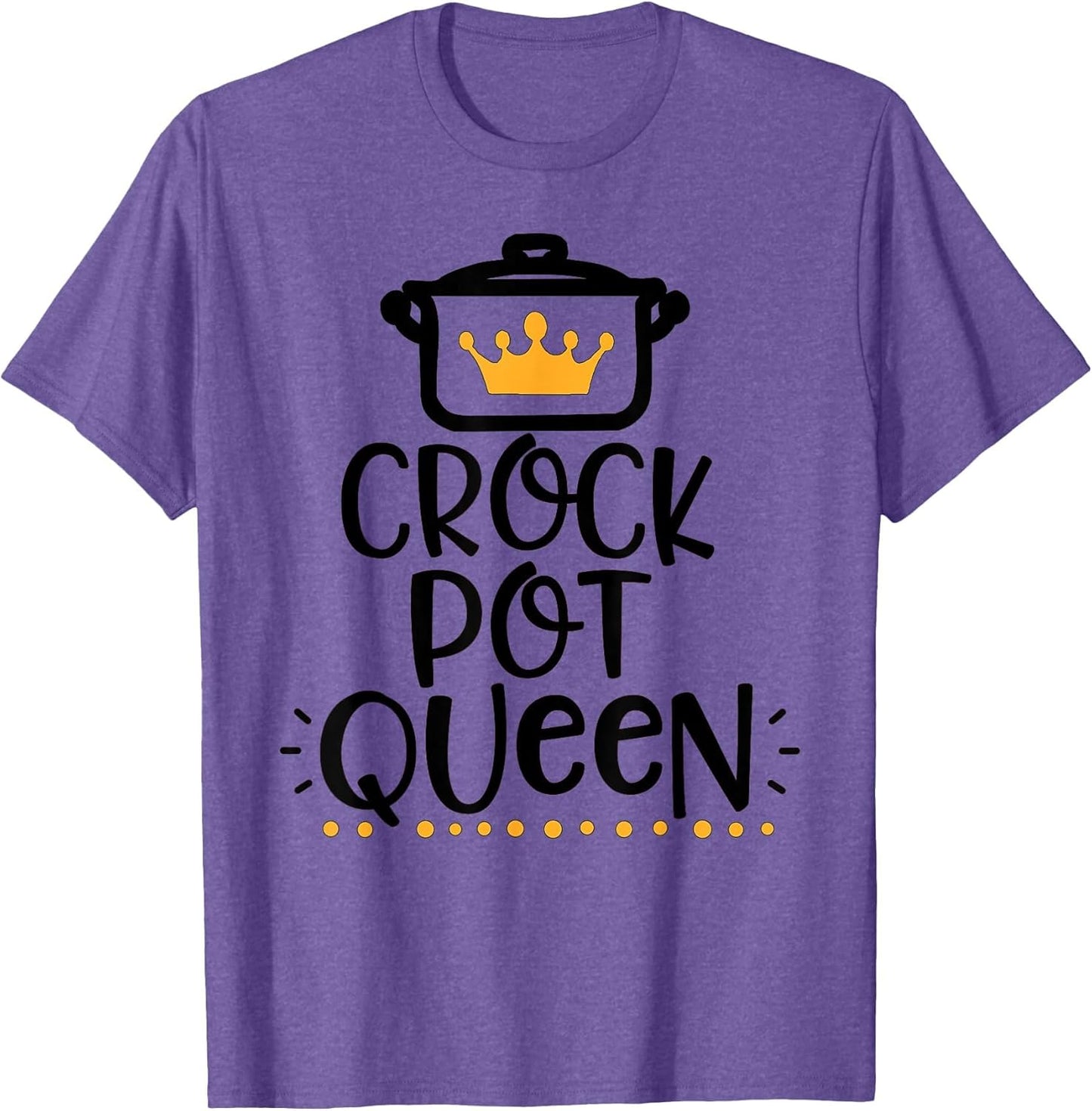 Funny Crockpot Queen Apparel for Crockpot Lovers