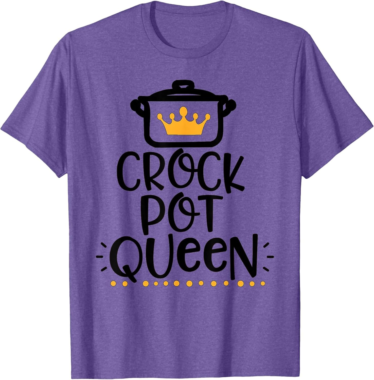 Funny Crockpot Queen Apparel for Crockpot Lovers