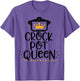 Funny Crockpot Queen Apparel for Crockpot Lovers