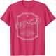 DRUNCLE Vintage Weathered Whiskey Label Design T Shirt