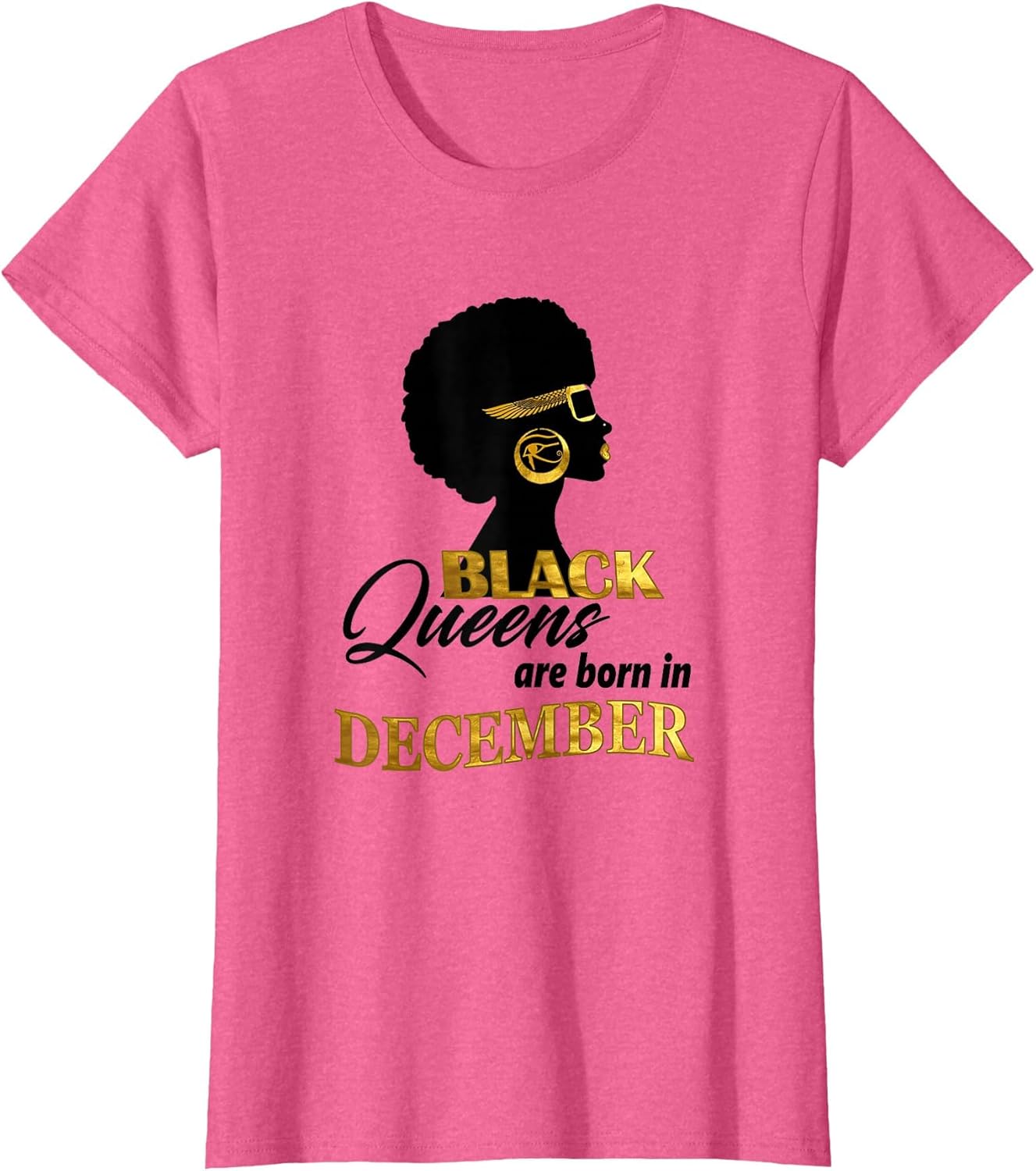 Melanin Black Queens are Born in December- Birthday